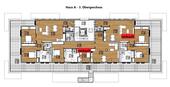 Haus A - 3. Obergeschoss - 