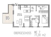 Wohnung 7 - Sanierte Eigentumswohnung Schweich-Stadtmitte - Günstige KFW Darlehen + Zuschuss 24.000 EUR