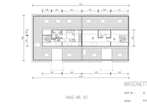 WE7 Maisonettegeschoss 63 - 