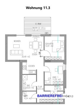 Wohnung 11.3 - 