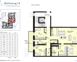 Großzügige helle Wohnung im KFW 40 Sparhaus Trier mit Top Verkehranbindung Luxemburg
