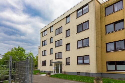 Ansicht 1 - Gut aufgeteilte Wohnung in ruhiger Lage im verkehrsberuhigten Innenbereich Nähe Universität