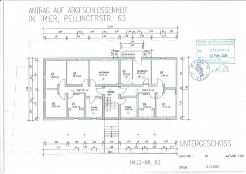 Untergeschoß - 
