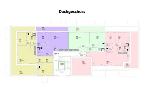 Dachgeschoss - Etagenwohnung mit 108,14 m&sup2; in Trier zum Kaufen