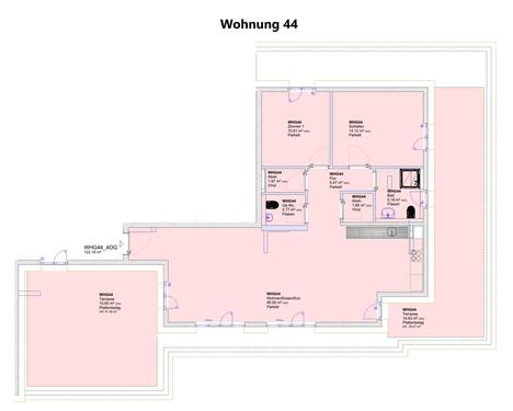 Wohnung 44 - 