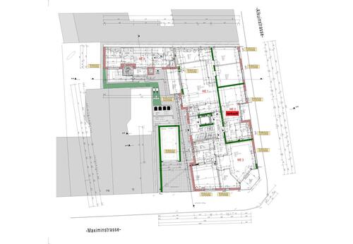 Erdgeschoss - 3 Zimmer Erdgeschoßwohnung in Trier