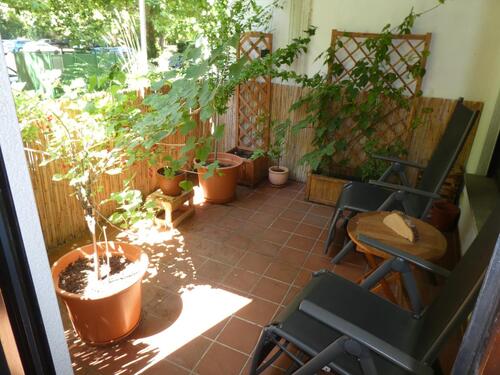 Balkon - Erdgeschoßwohnung mit 89,00 m&sup2; in Trier zum Kaufen