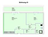 Wohnung 43 - 2 Zimmer Dachgeschoßwohnung in Trier