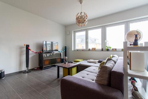 Wohnzimmer - 2 Zimmer Etagenwohnung in Trier