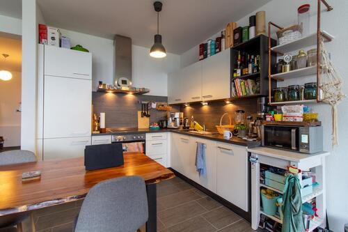 Küche - 2 Zimmer Etagenwohnung zur Miete in Trier