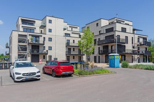 Ansicht 1 - Grosszügige Wohnung mit toller Ankleide im KFW 40 Energiesparhaus Trier mit Top Anbindung Luxemburg