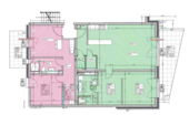 Variante WE 9 - 2 Zimmer Etagenwohnung in Trier