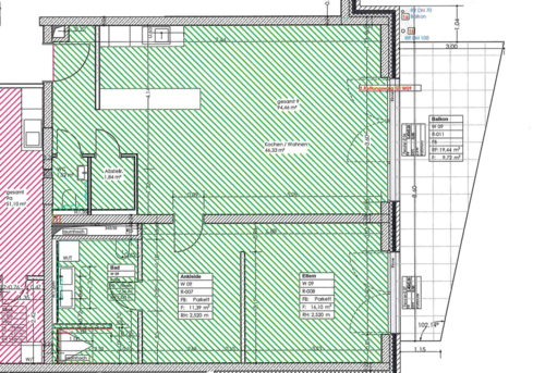 WE 9 - neu - 2 Zimmer Etagenwohnung zum Kaufen in Trier