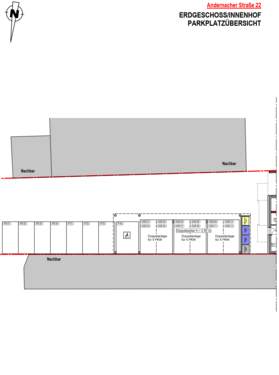 Erdgeschoss Innenhof - 