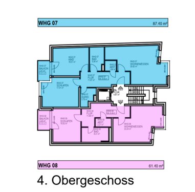 4. Obergeschoß - 