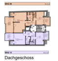 Dachgeschoß - 