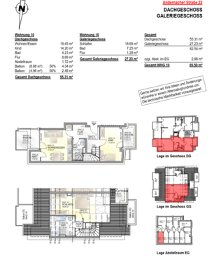 Wohnung 10 - Maisonettenwohnung mit 87,40 m² in Koblenz zum Kaufen