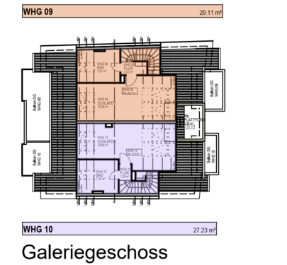 Galeriegeschoß - 