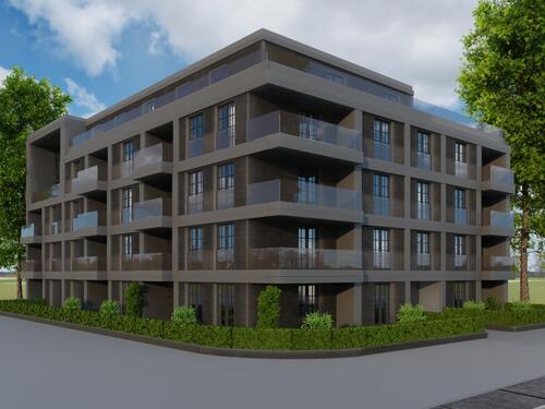 Ansicht 1 - 3 Zimmer Etagenwohnung zum Kaufen in Trier
