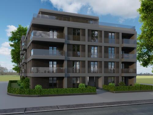 Ansicht 4 - Moderne helle Wohnung im KFW 40 QNG Energiesparhaus - Ideal für Lux-Pendler