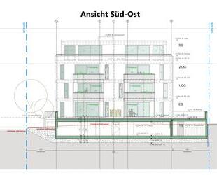 Helle Neubauwohnung mit eigenem Garten im KFW 40 Energiesparhaus Nähe Porta Nigra - Trier