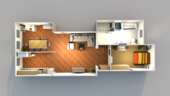 Erdgeschoss - 2 Zimmer Erdgeschoßwohnung zum Kaufen in Trier
