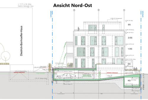 Ansicht Nord-Ost - 