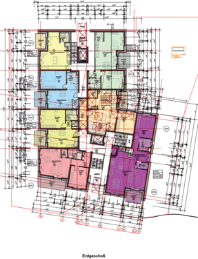 Erdgeschoss - Etagenwohnung mit 62,39 m&sup2; in Trier zum Kaufen