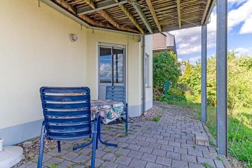 Terrasse - 1 Zimmer Erdgeschoßwohnung zur Miete in Gusterath