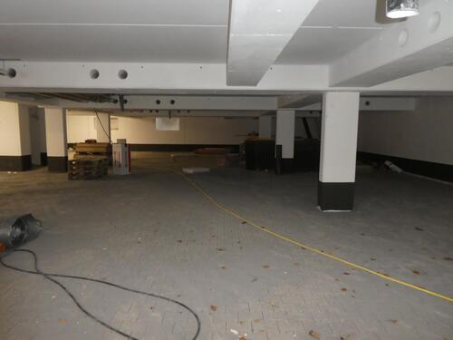 Tiefgarage - 