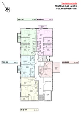 Erdgeschoss Haus D - 