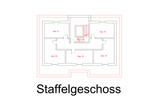 Staffelgeschoss - Mehrfamilienhaus, Wohnhaus mit 777,00 m² in Trier zum Kaufen