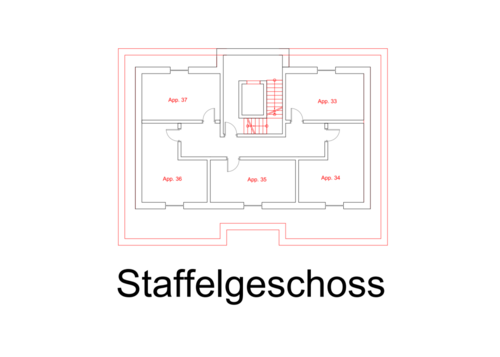Staffelgeschoss - Mehrfamilienhaus, Wohnhaus mit 777,00 m&sup2; in Trier zum Kaufen
