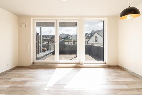Wohnzimmer 1.0 - 2 Zimmer Etagenwohnung in Trier