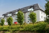 Vorderansicht 1 - Trier-Feyen neue Maisonettewohnung mit Flair, moderner Heiztechnik sowie toller Weitsicht