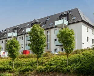 Trier-Feyen neue Maisonettewohnung mit Flair, moderner Heiztechnik sowie toller Weitsicht
