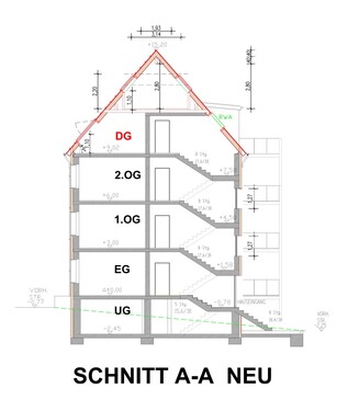 Schnitt A-A - 