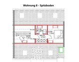 Wohnung 8-Spitzboden 63a - 