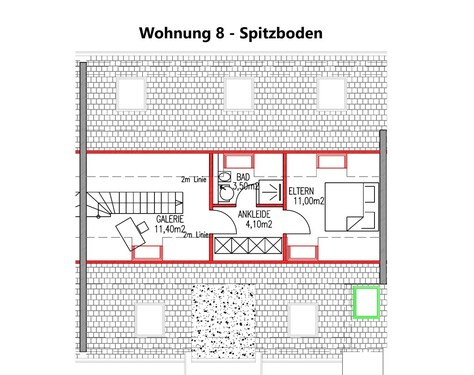 Wohnung 8-Spitzboden 63a - 