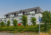 Vorderansicht 1 - Trier-Feyen neue Maisonettewohnung mit Flair, moderner Heiztechnik sowie toller Weitsicht