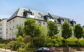 Vorderansicht 2 - 4 Zimmer Dachgeschoßwohnung zum Kaufen in Trier