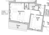 Wohnung Nr. 4 - 2 Zimmer Erdgeschoßwohnung zum Kaufen in Trier