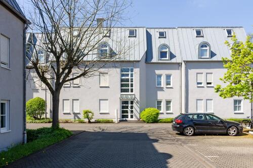 Ansicht 1 - Gut aufgeteilte Eigentumswohnung in ruhiger Wohnlage nur wenige Gehminuten von der Fußgängerzone