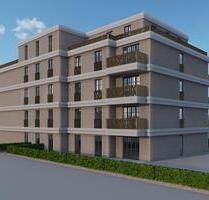 Sonnige Penthousewohnung mit großer Dachterrasse im KFW 40 QNG Energiesparhaus - Trier