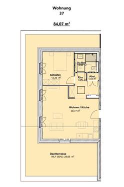 Wohnung 37 - 2 Zimmer Einfamilienhaus zum Kaufen in Trier