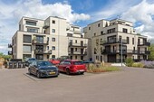 Vorderansicht 1 - Großzügige helle Wohnung im KFW 40 Sparhaus Trier mit Top Verkehranbindung Luxemburg
