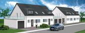 Strassenansicht - 4 Zimmer Doppelhaushälfte zum Kaufen in Trier