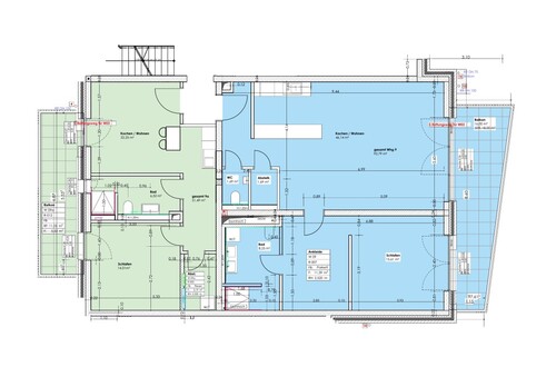 Wohnung 9 Variante - 2 Zimmer Einfamilienhaus zum Kaufen in Trier