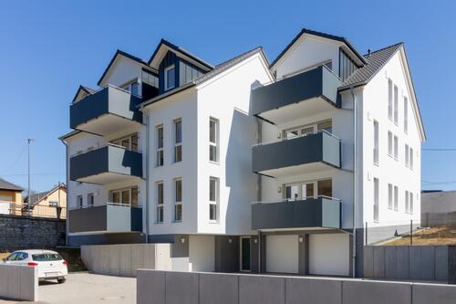 Ansicht Rückseite - 3 Zimmer Etagenwohnung zum Kaufen in Langsur