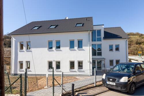 Ansicht Vorderseite - Etagenwohnung mit 88,44 m&sup2; in Langsur zum Kaufen